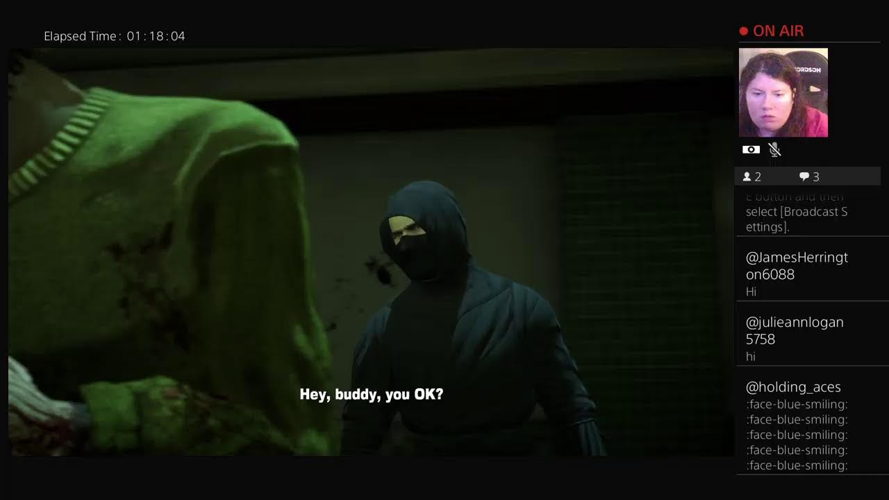 Mr and Mrs logan playing dead rising 2  2026 in part 2