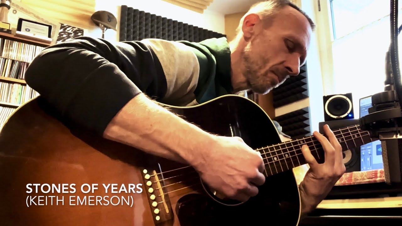 Stones of years (Keith Emerson) _ Walther Mucchiut guitar cover