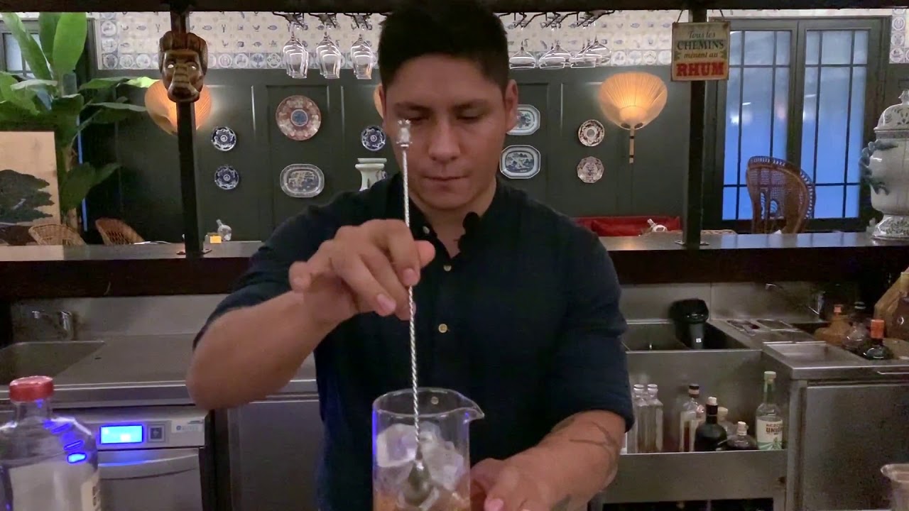 Adrian Niño from Bar 1802 (Paris): Fog Island