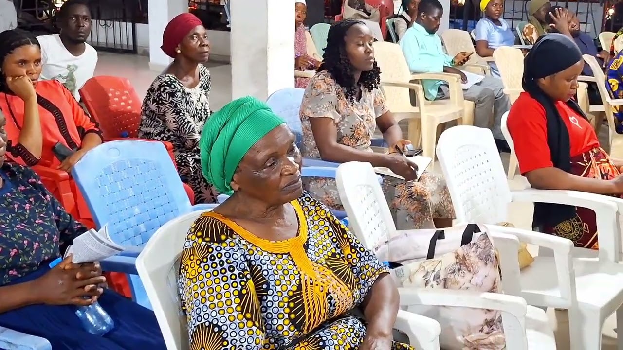 CHANDA CHA MUNGU KUKUWEKA KWENYE KIJANI KIBICHI USTAWI  - KUHANI JAMES
