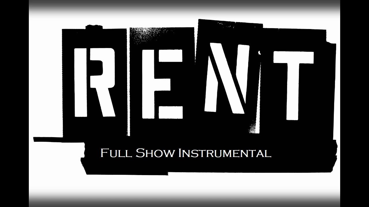 RENT | Complete Backing Tracks (Act 2)