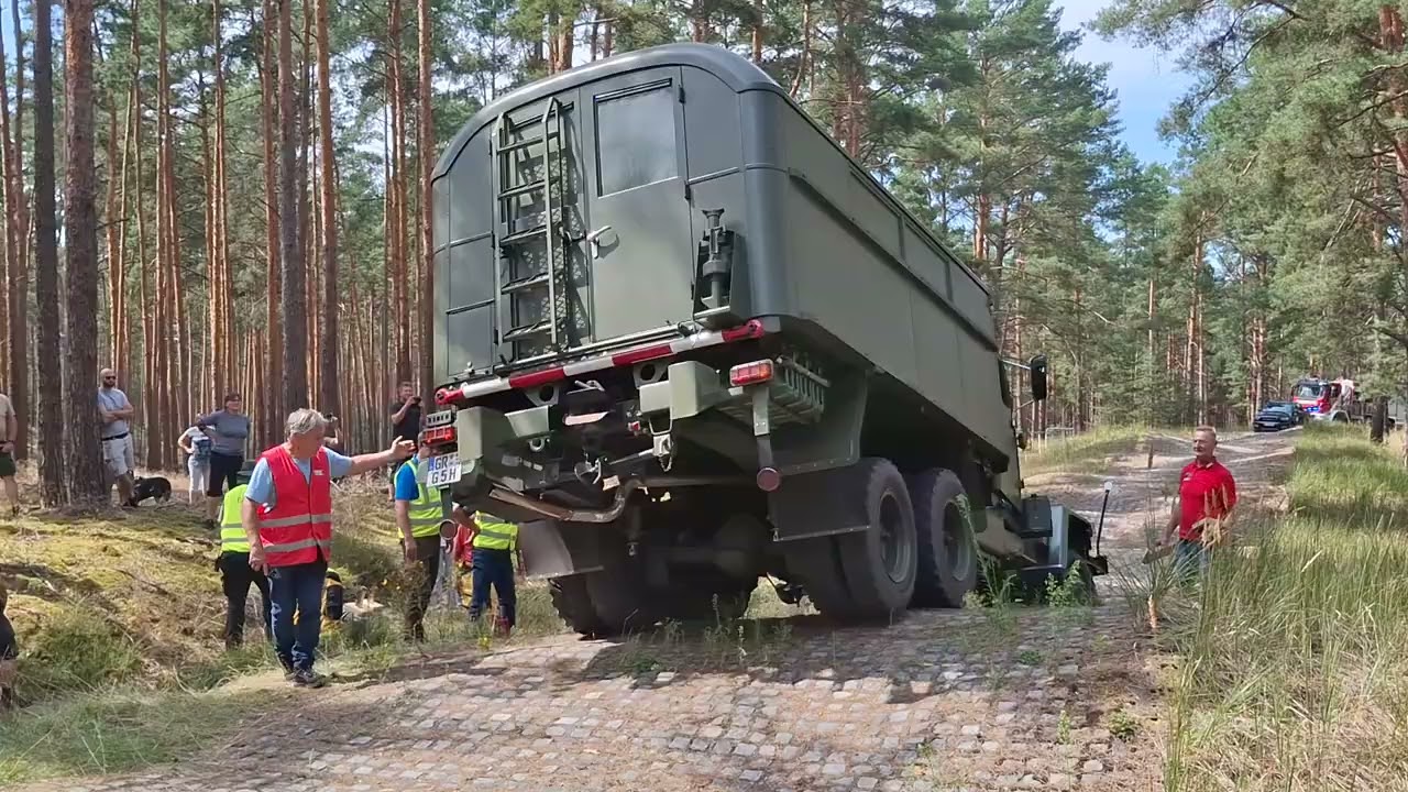 G5 auf der gro&szlig;en Verwindungsbahn in Horstwalde