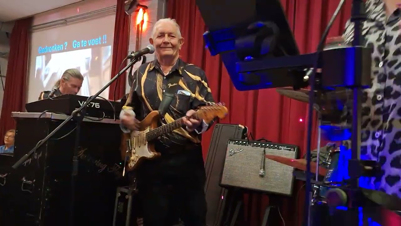 🎶 That’s Nice..&..When 🎶THE DUKES BAND Trefpunt Eindhoven 5-10-2025 🎶 kleine medley 🎶