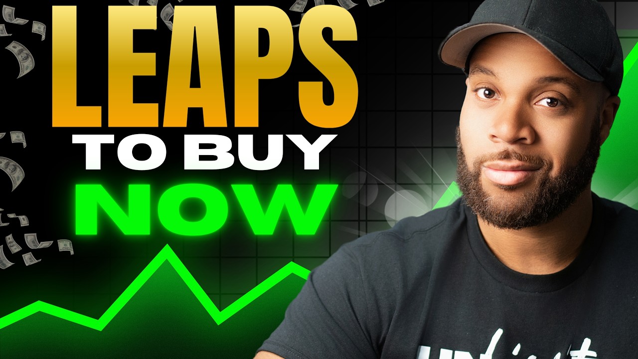4 LEAPS I'm Buying NOW For Massive 2026 Gains!