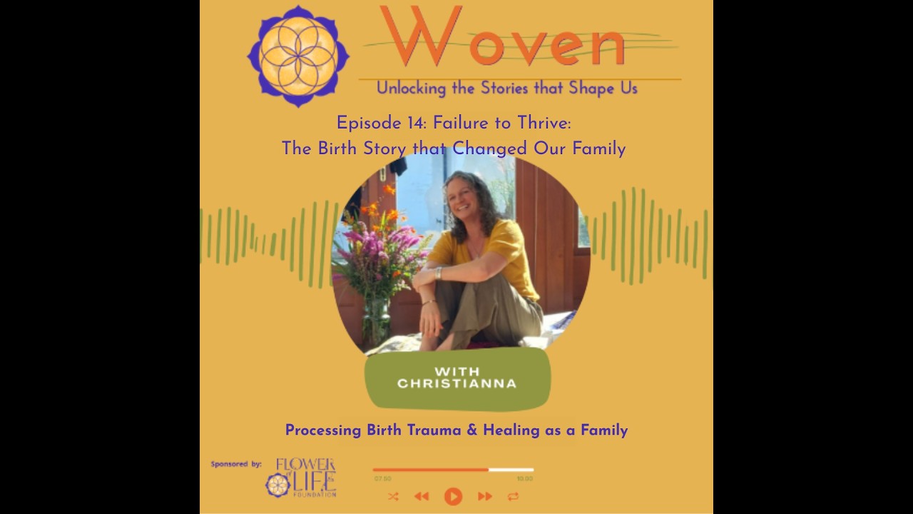 Woven in the Body Episode 14: Failure to Thrive: The Birth Story that Changed Our Family