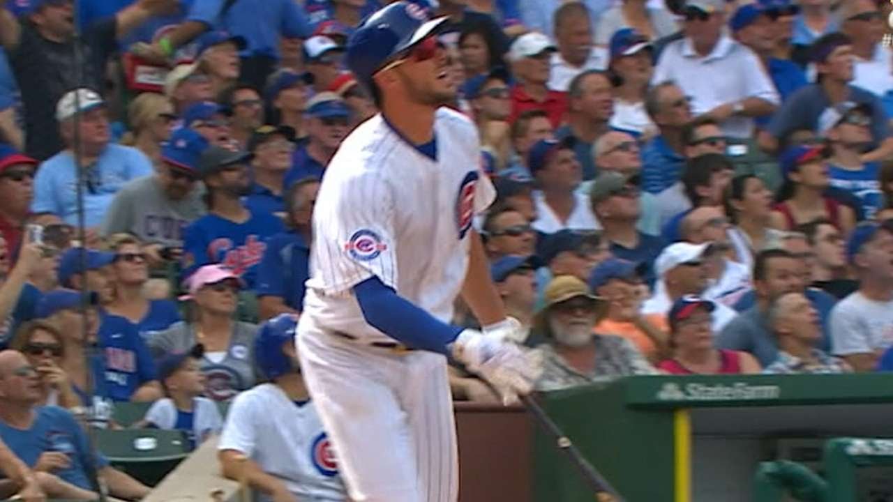 MIL@CHC: Bryant goes 5-for-5 with two homers