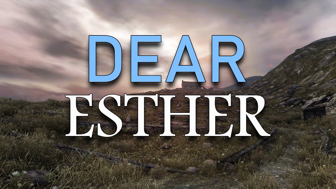 Dear Esther: Misunderstood or Pretentious?