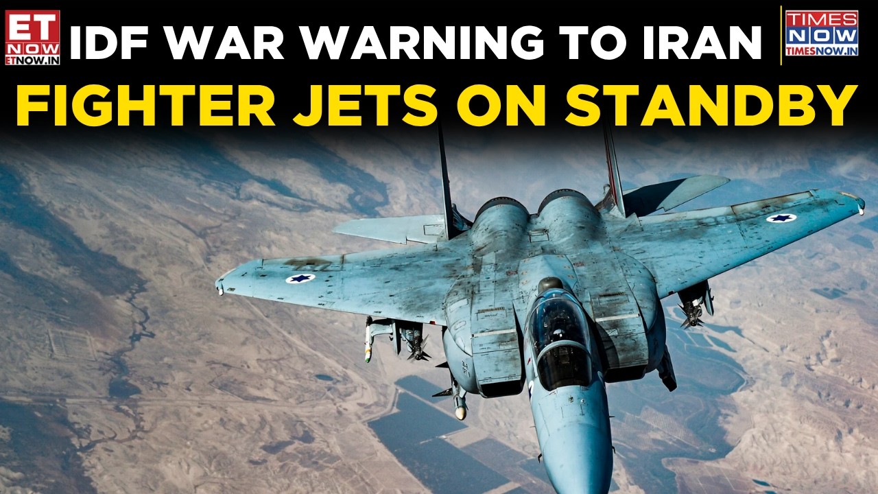 Israel-Iran War Fears Spike As IDF Chief Issues Massive Warning To IRGC | World News | ET Now