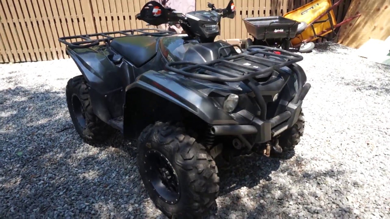 Yamaha Kodiak 700 Review