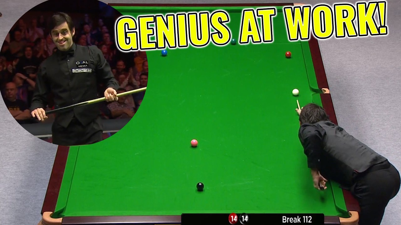 Ronnie O'Sullivan's 147 Break and Championship Winning Moment!
