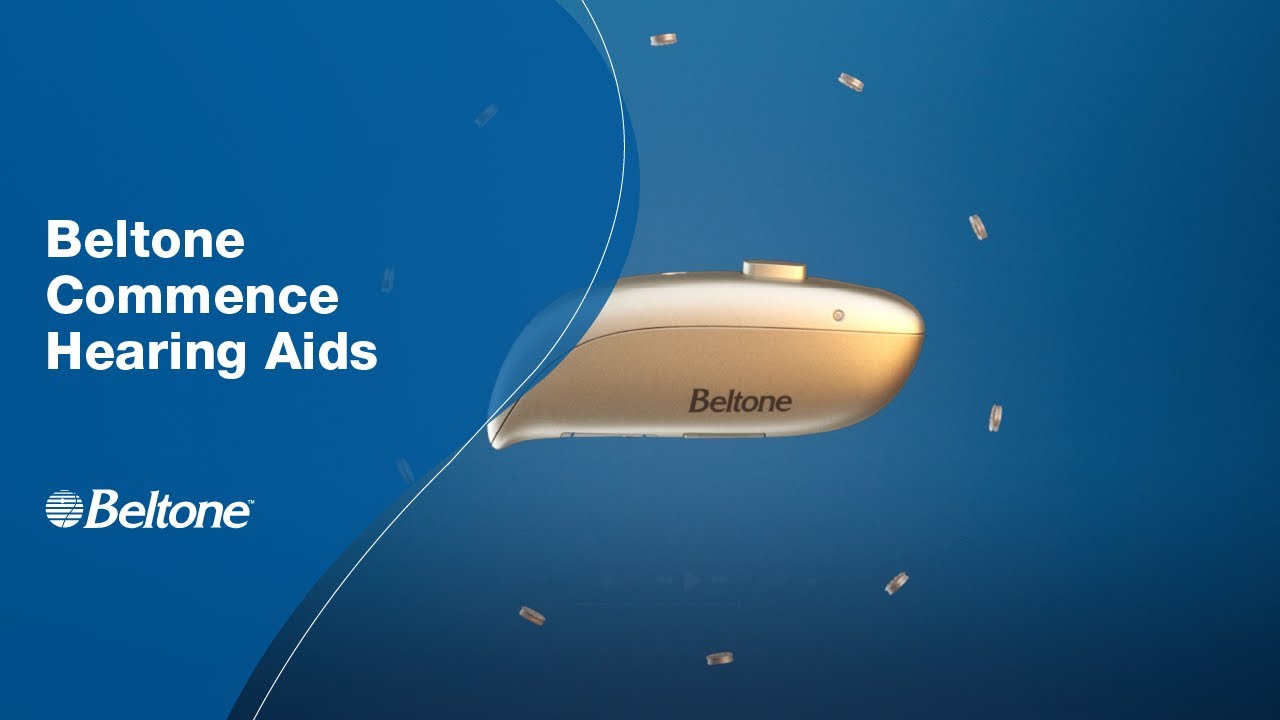 Our Best-in-Class Sound Quality* | Beltone Commence™