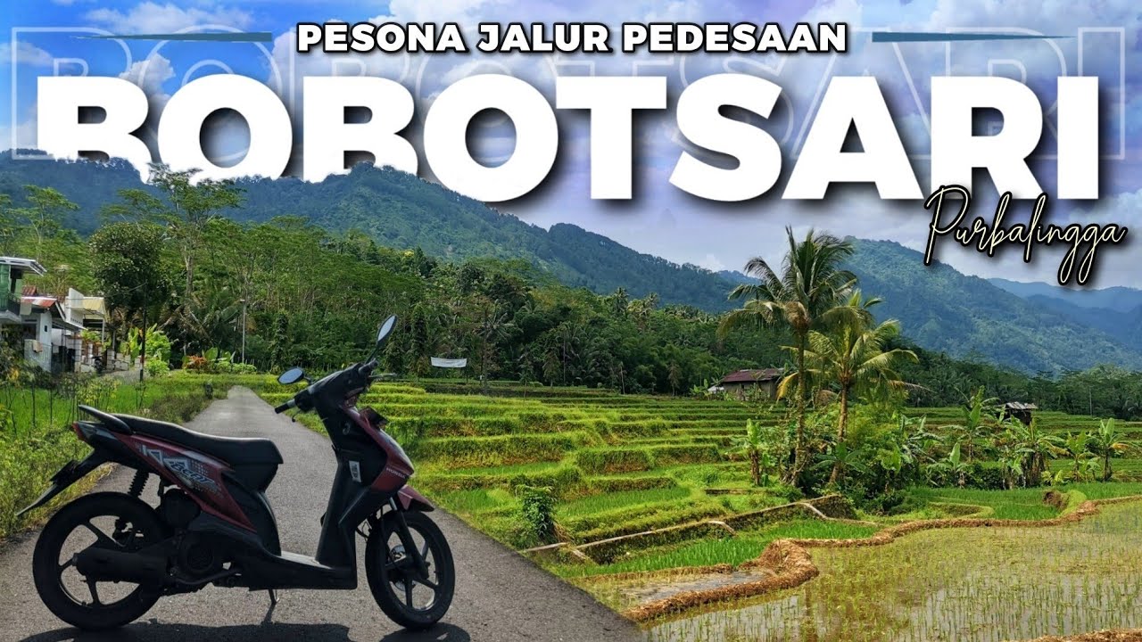 Sambil Lihat TERMINAL Barunya BOBOTSARI || Motoran Keliling Bobotsari