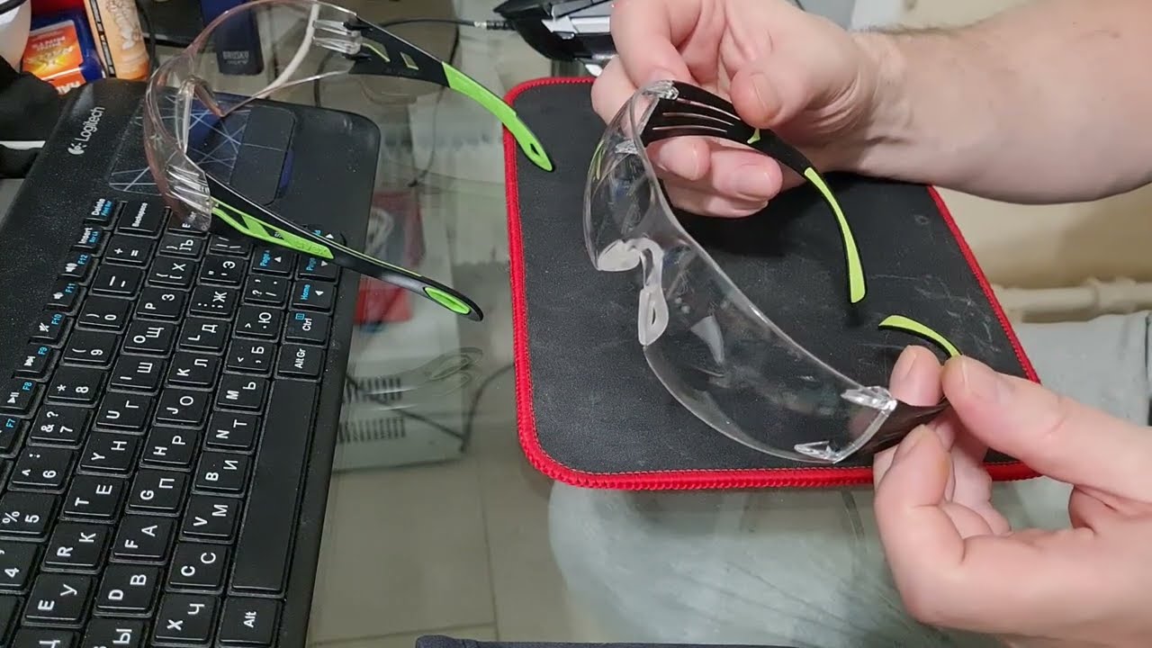 Защитные очки Uvex и 3М SecureFit