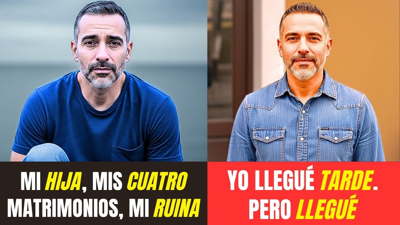 Mi hija me bloqueó después de cuatro matrimonios y miles de dólares perdidos...