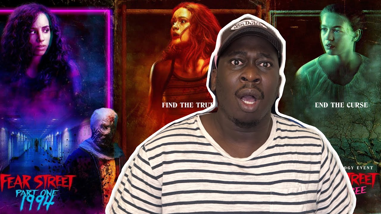 BINGE THE FEAR STREET TRILOGY WITH ME! *REACTION* MOVIE REACTION | FIRST TIME WATCHING