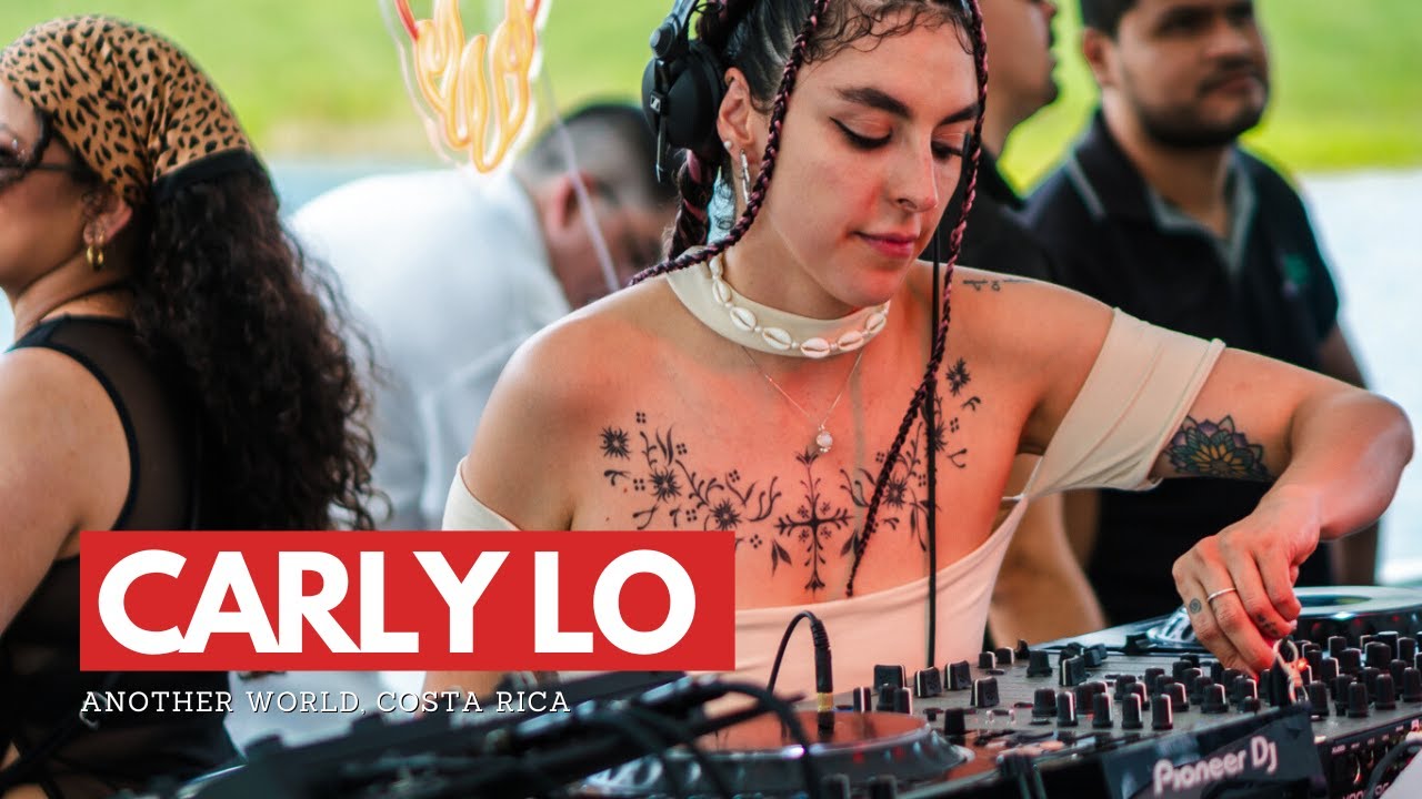 CARLY LO – Live DJ Warm-Up Set from Lake Arenal, Costa Rica (2024) | Another World Records