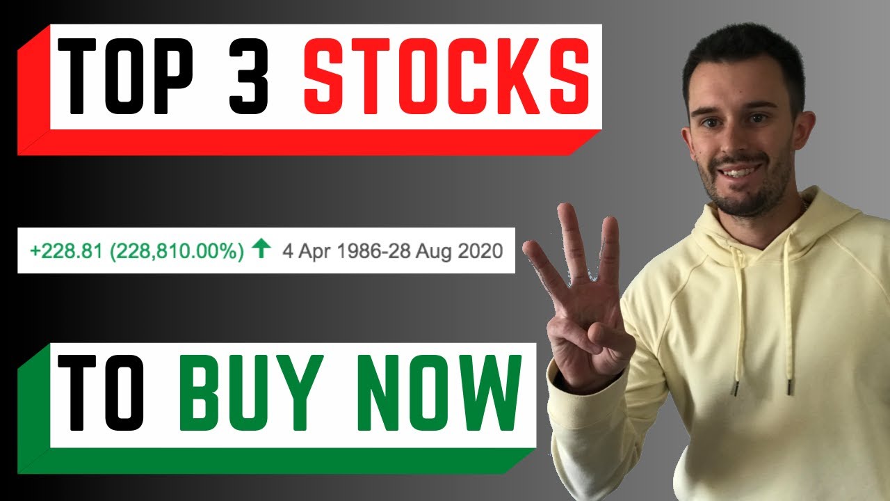 Top 3 Stocks to Buy (September 2020)