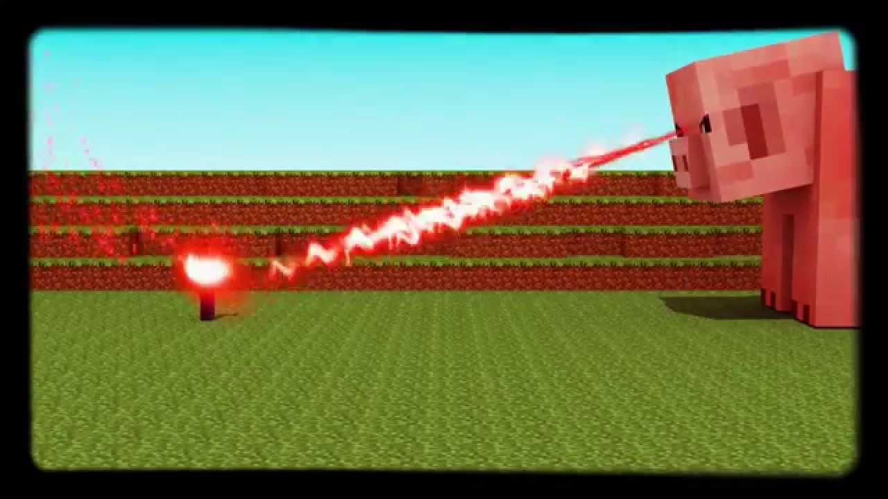 PIGZILLA |Minecraft Animation | FULL HD