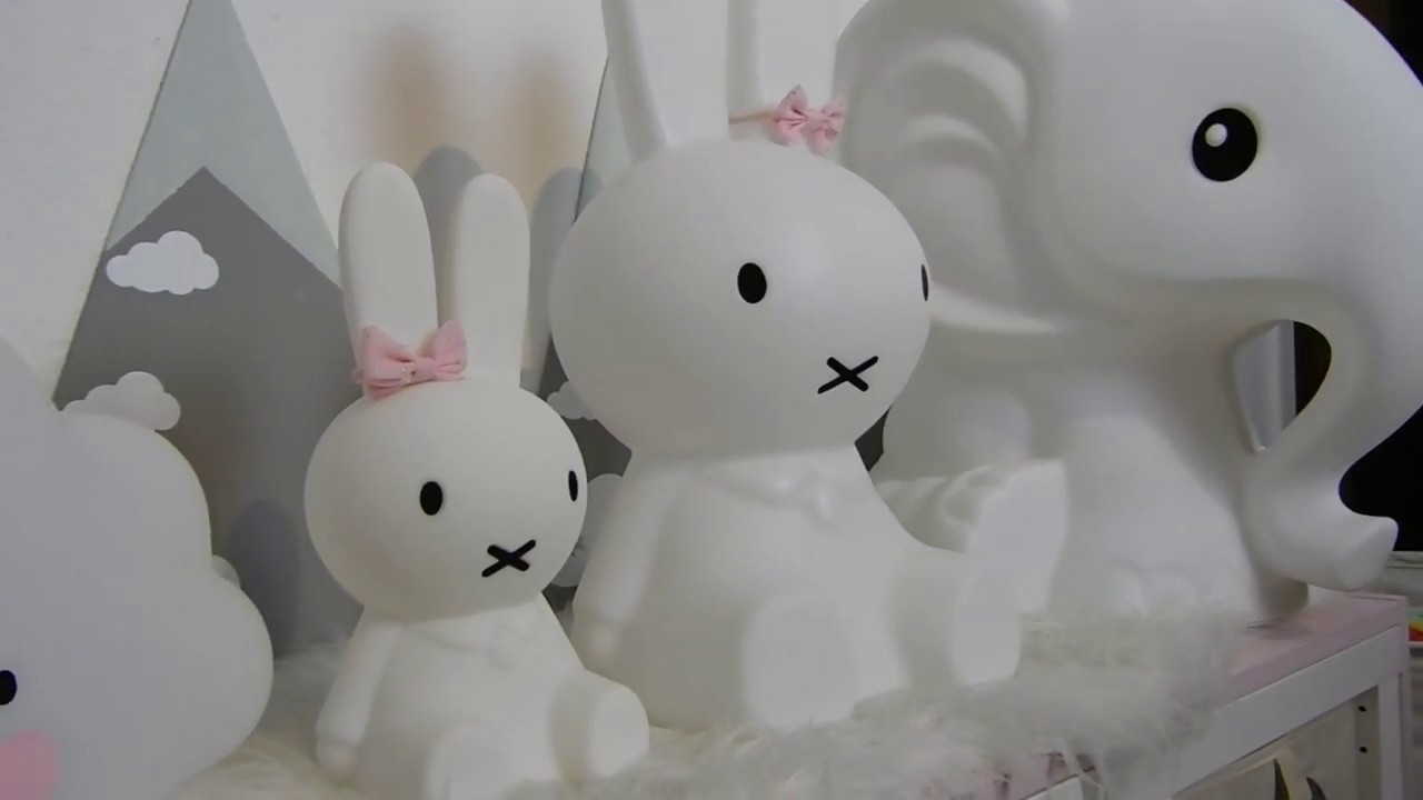 Kinderzimmer Miffy Lampen