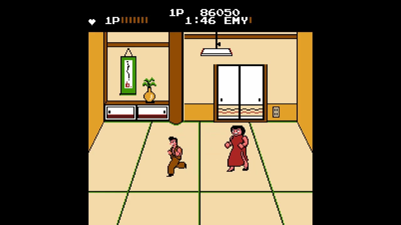Renegade (NES) Easy