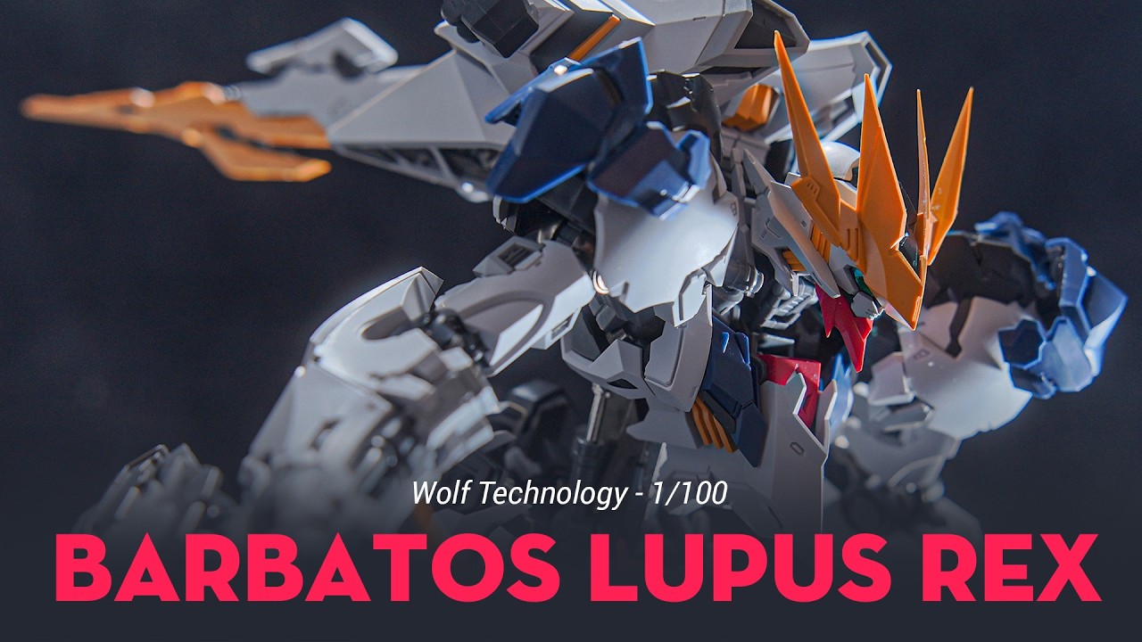 [Tiếng Việt] Wolf Technology - 1/100 Barbatos Lupus Rex