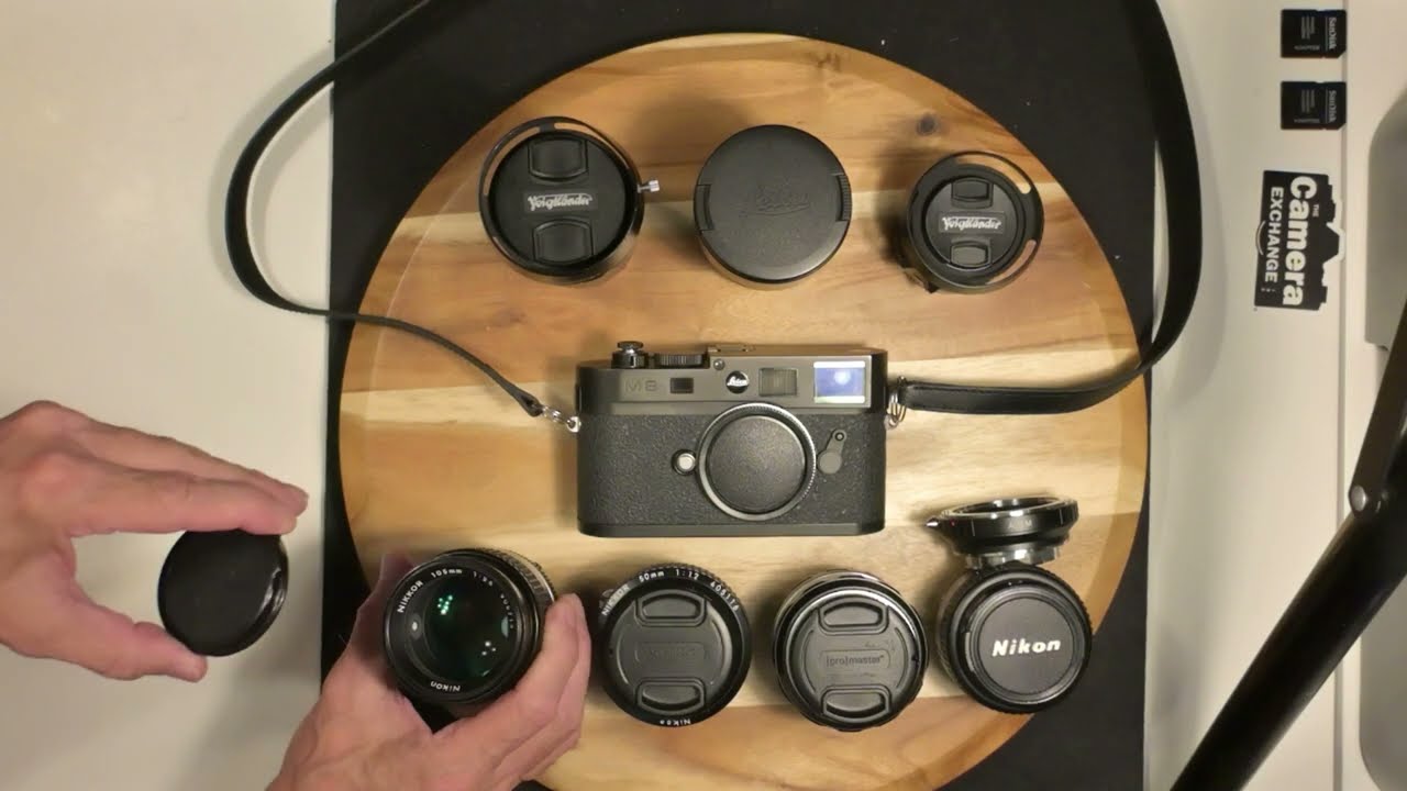 Leica M8 & Nikon AI to Leica M Adapter on 2024/06/29