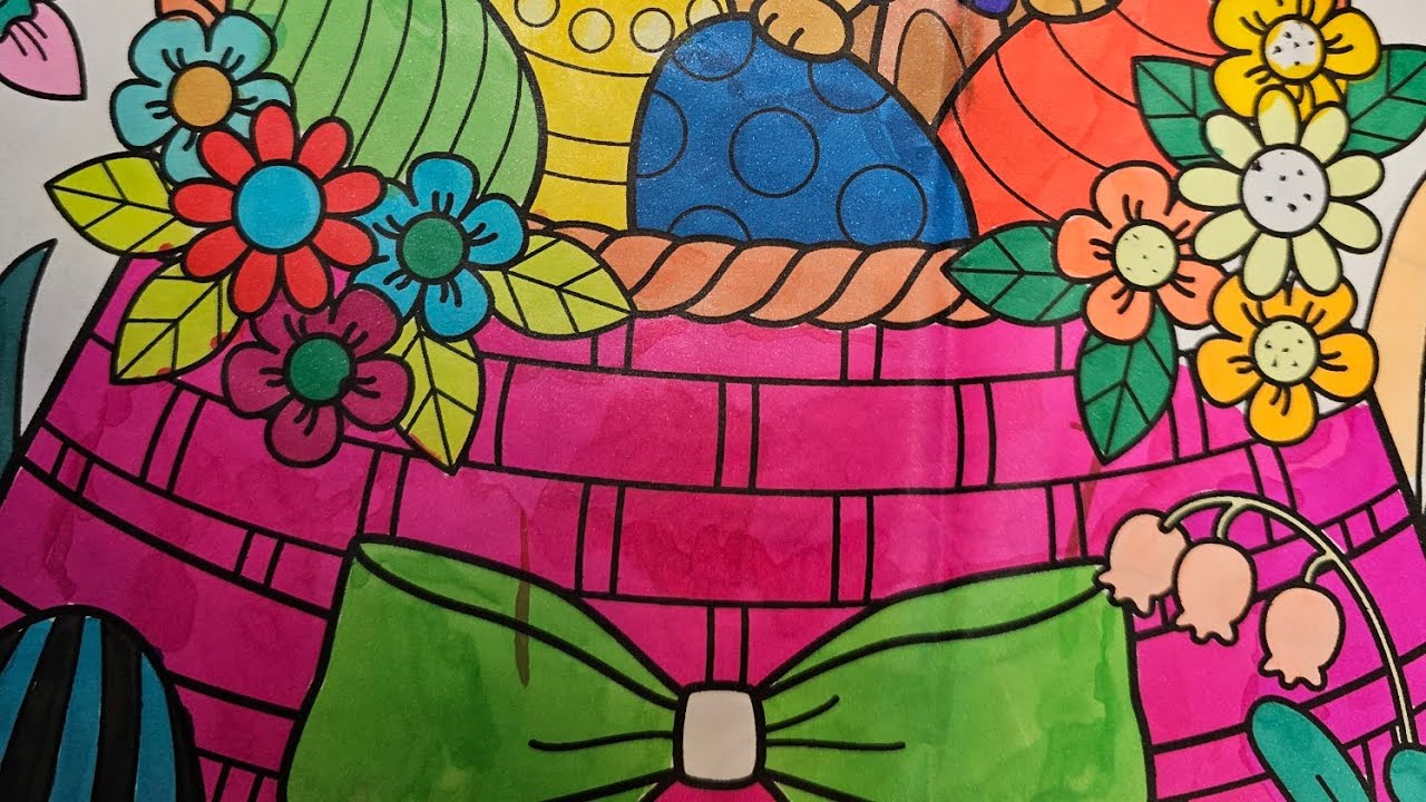 Kekuatan Dari Warna is live no.21 # mewarnai #coloring