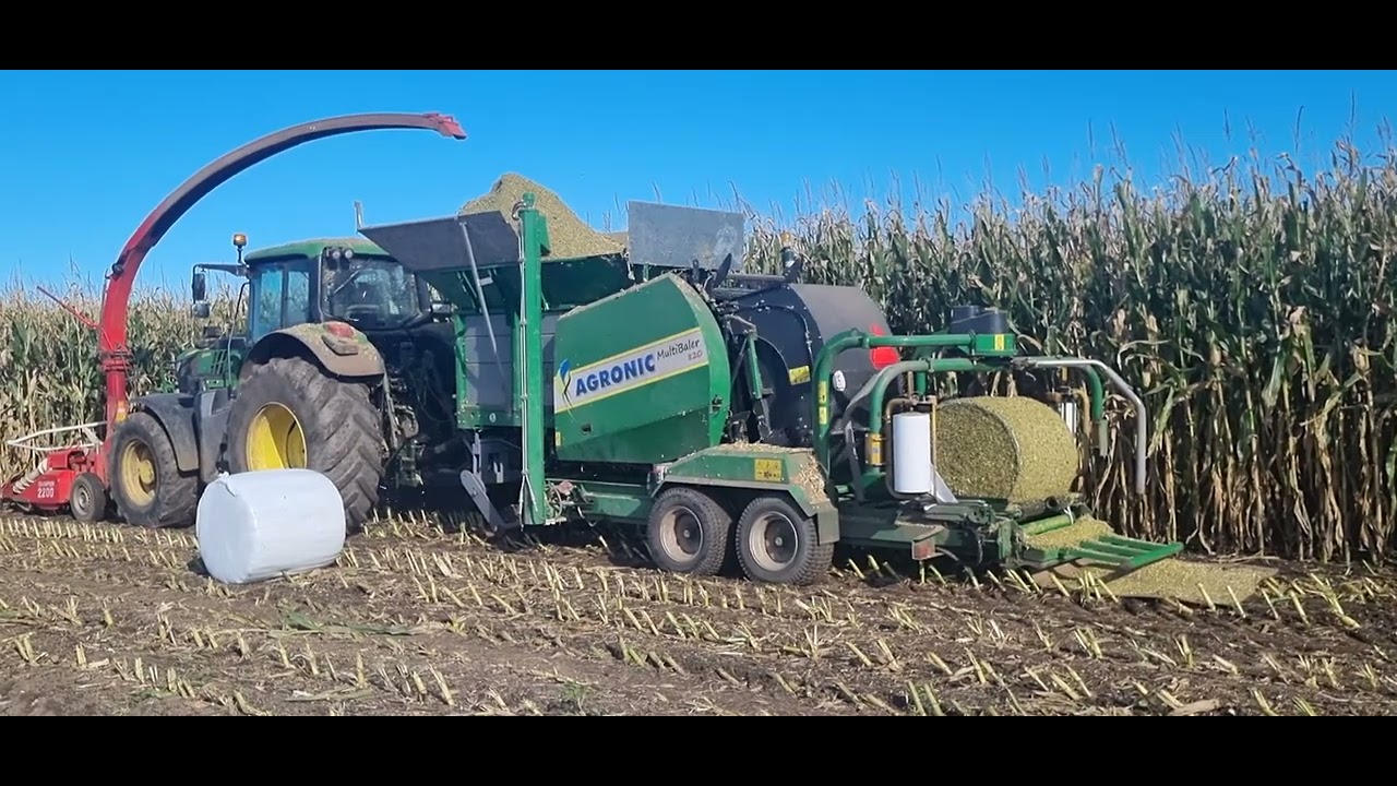 Increase Your Harvesting Efficiency with the Kemper C2200 Forage Harvester