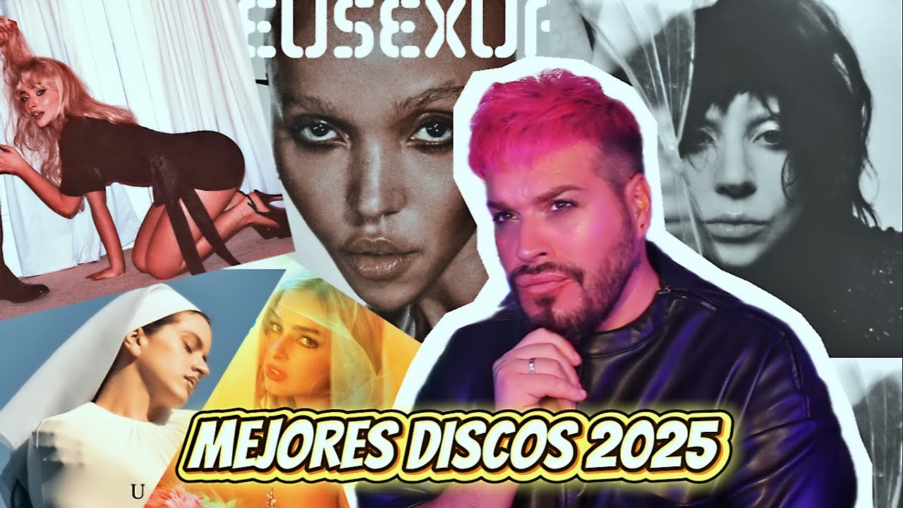 LOS MEJORES DISCOS DE 2025 | POPNEWS