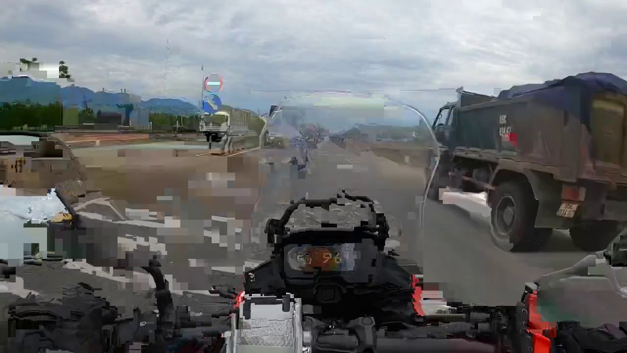 Trải nghiệm CB500X cung Nha trang - Dallas