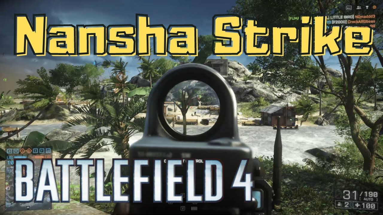 Battlefield 4 in 2021: Nansha Strike Gameplay (No Commentary)
