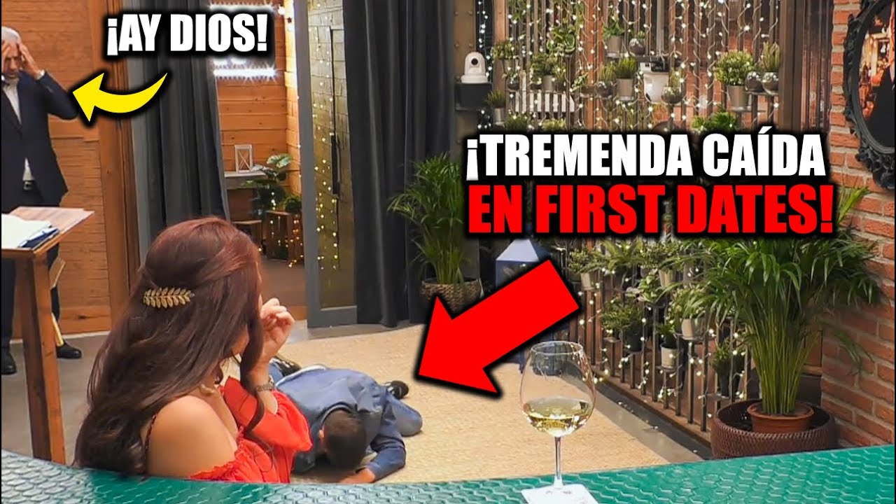CARLOS SOBERA ATÓNITO ante LA CAÍDA de UN SOLTERO... 😱 First Dates