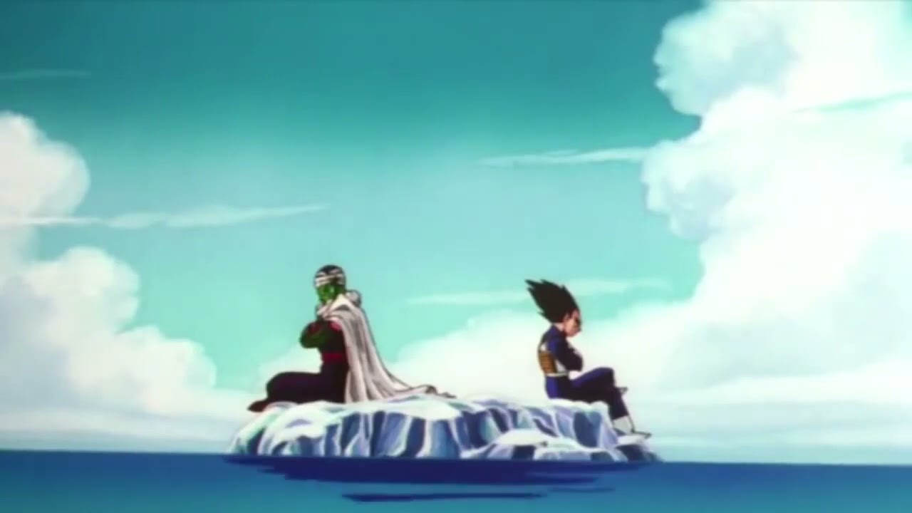 Dragon Ball, Junior & Vegeta - ft @Nototto-g8anzxz @kittenheisenberg2357