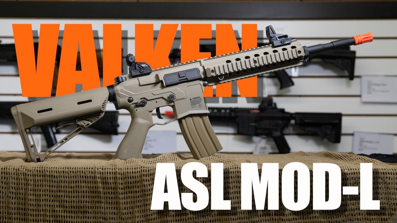 Valken ASL Mod L - (LeftHanded Airsofter Friendly😄)