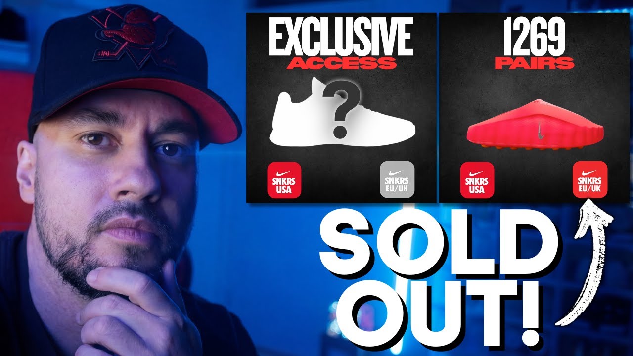 🚨 Эксклюзивный доступ к Nike SNKRS! + Утечка информации о следующей грандиозной новинке от Nike! 😱🔥