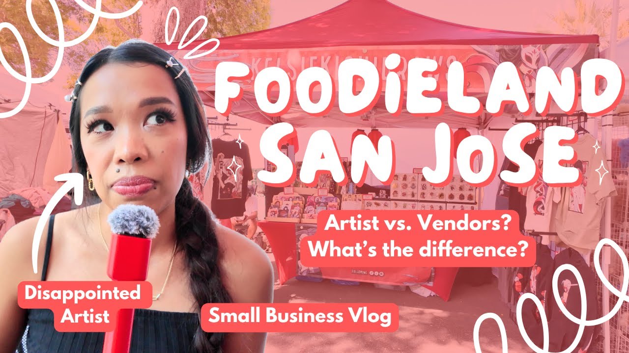 I’m Kinda Disappointed….Selling at Foodieland San Jose Night Market