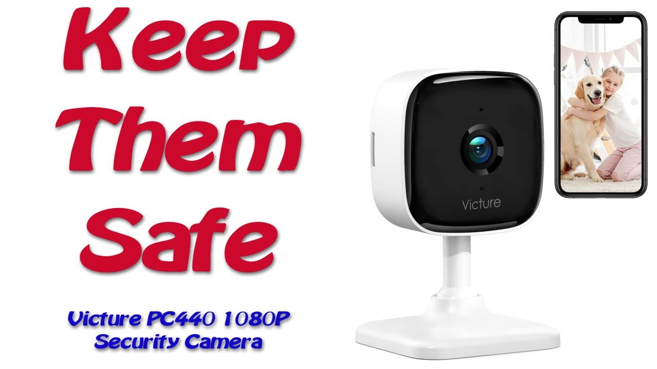 Victure PC440 1080P Security Camera