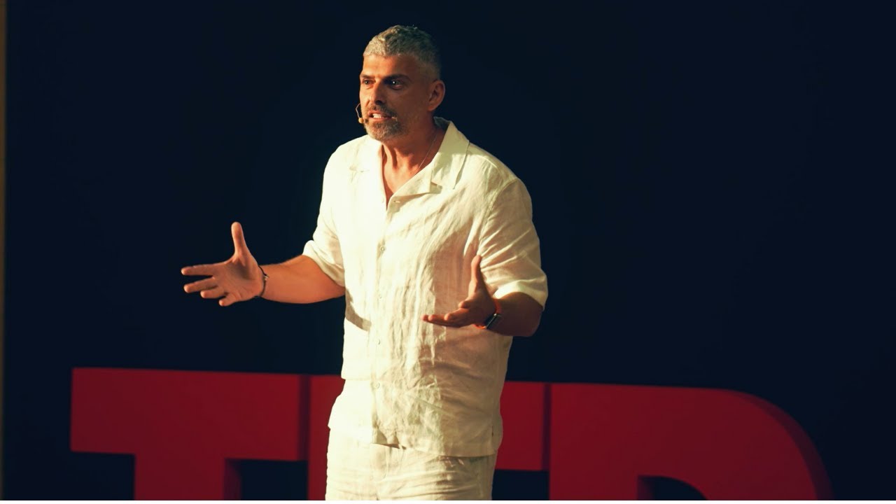 Where are you | Tarik Sakik | TEDxHashemite University