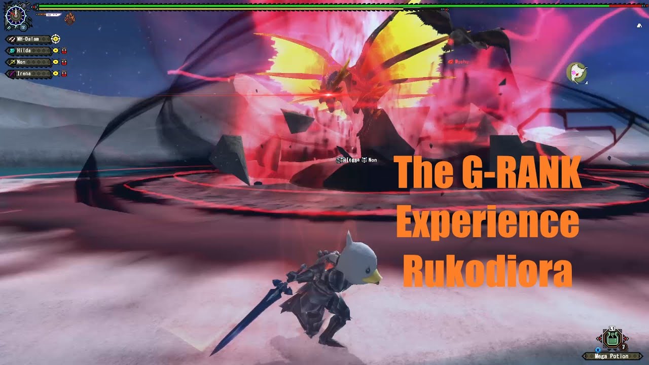 Monster Hunter Frontier Z: The G-RANK EXPERIENCE ~ Rukodiora