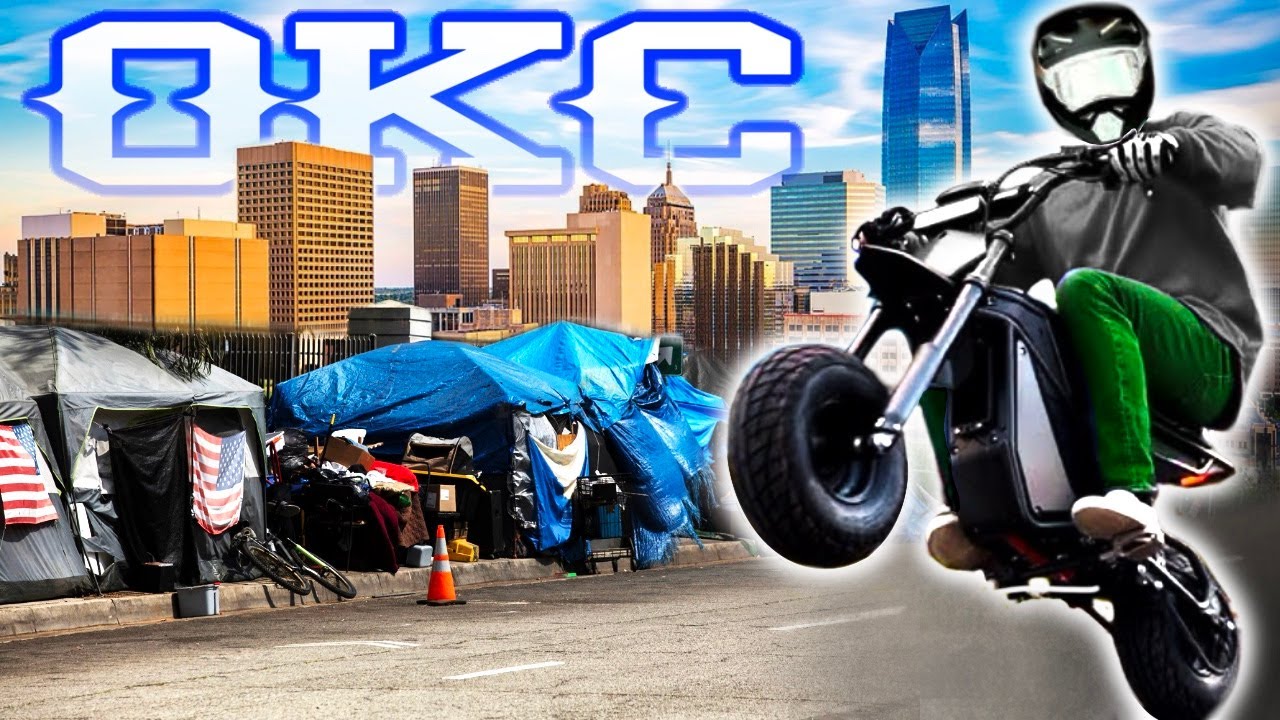I Took My Mini Bike Deep Into OKC 