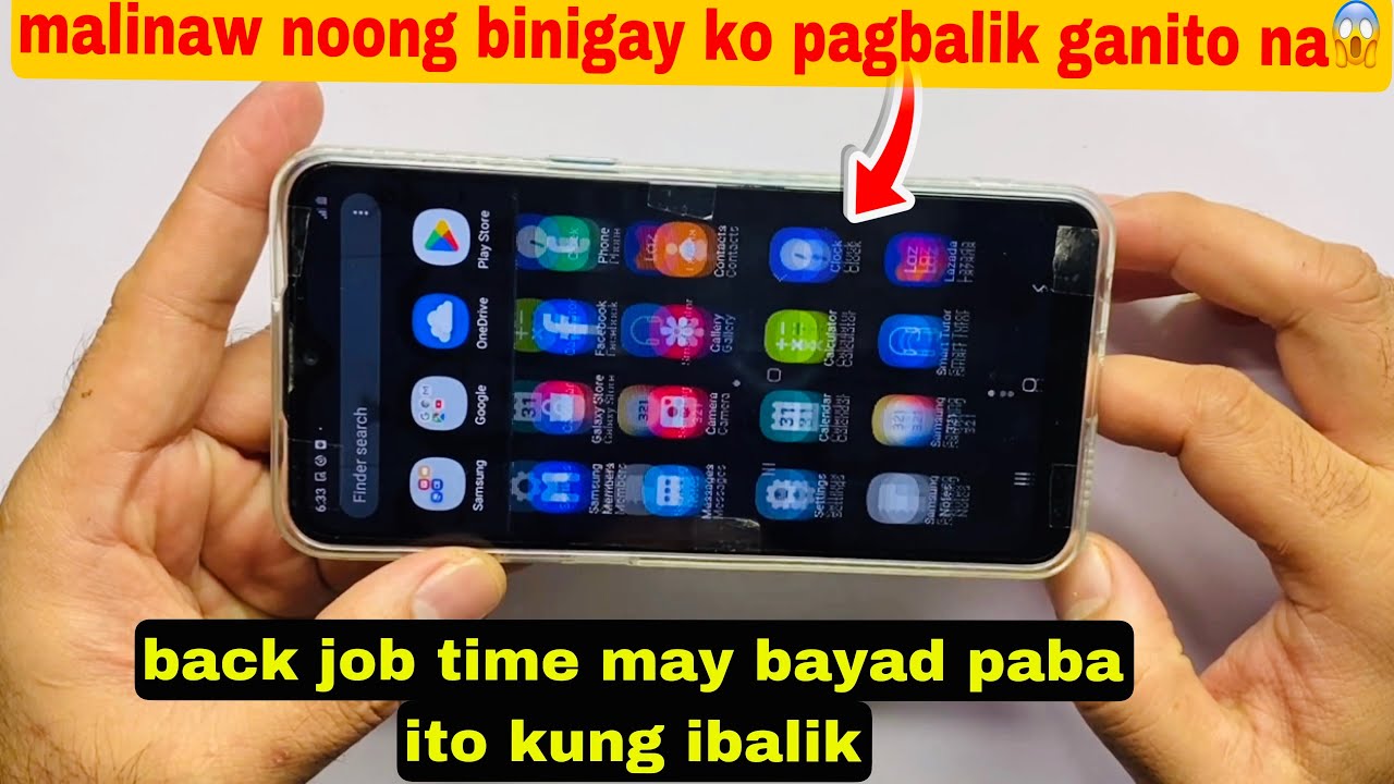 Backjob Tayo | Malinaw noong binigay Binalik Rainbow na Display Mapalitan ko kaya na wlang Mabayaran