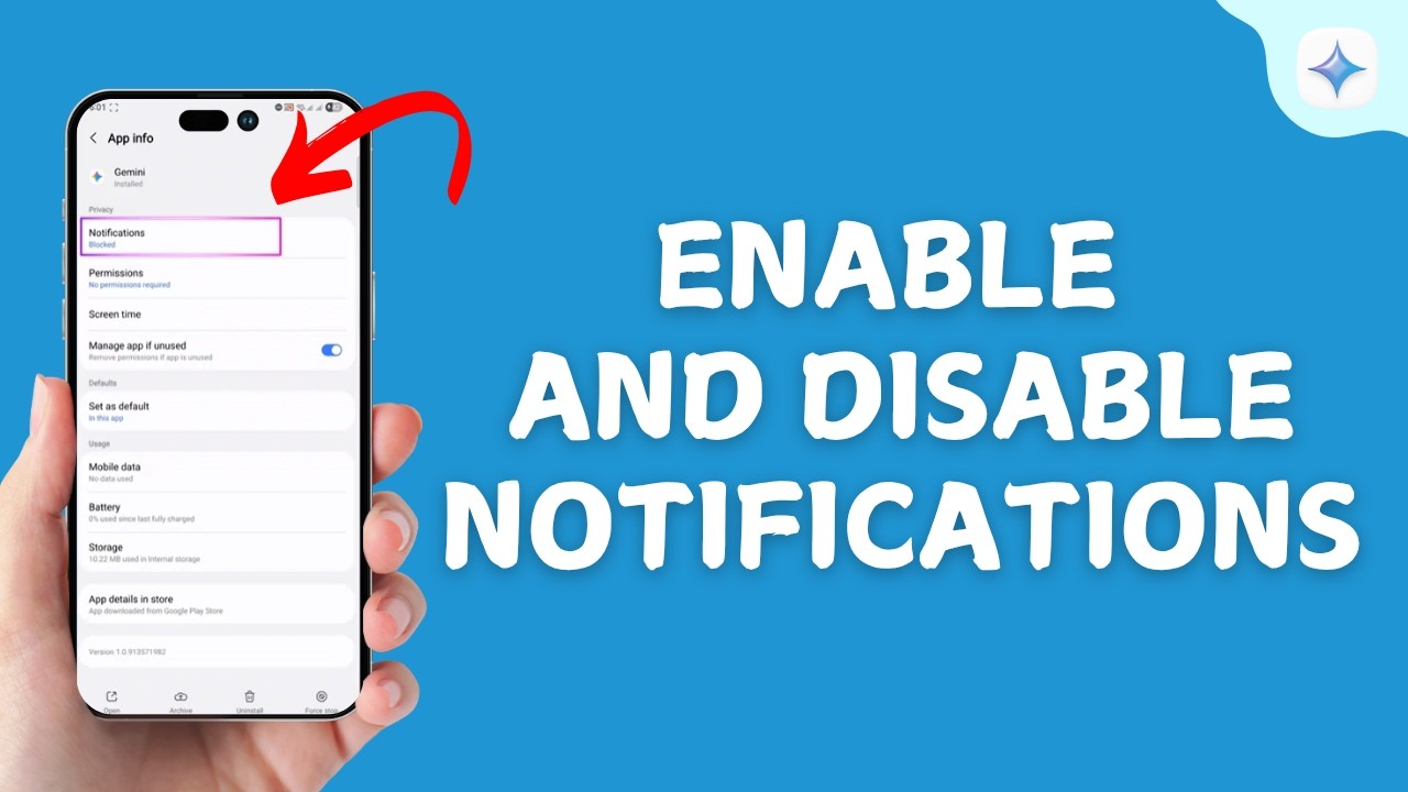 How to Enable or Disable Gemini Notifications History