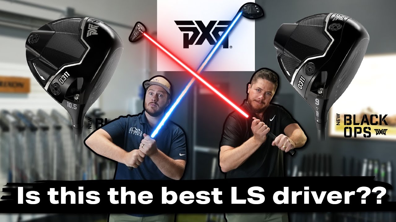 PXG BLACK OPS 0311 VS 0311 TOUR!! ( Which driver will make our TOP 5?! )