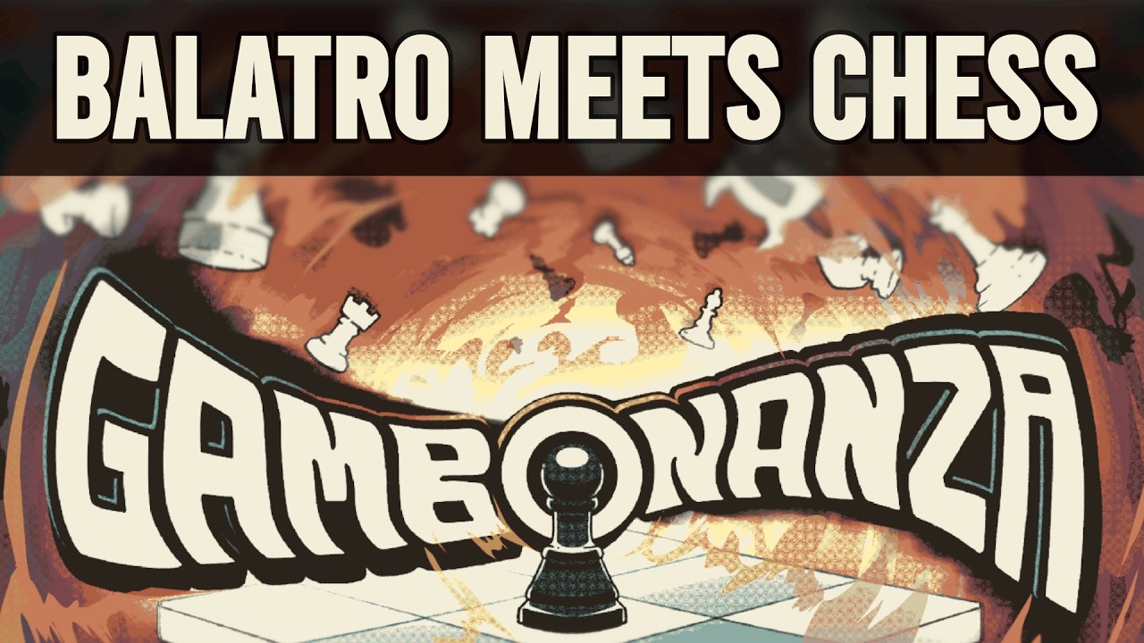 Gambonanza: New Chess Time Sink! First Look