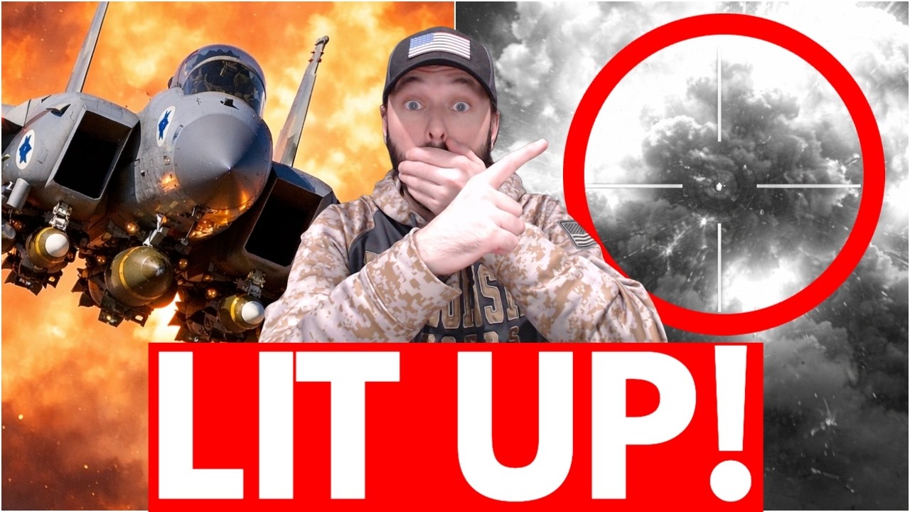 BREAKING: Israel BOMBS Iran's Proxies &ndash; TOTAL WAR IMMINENT
