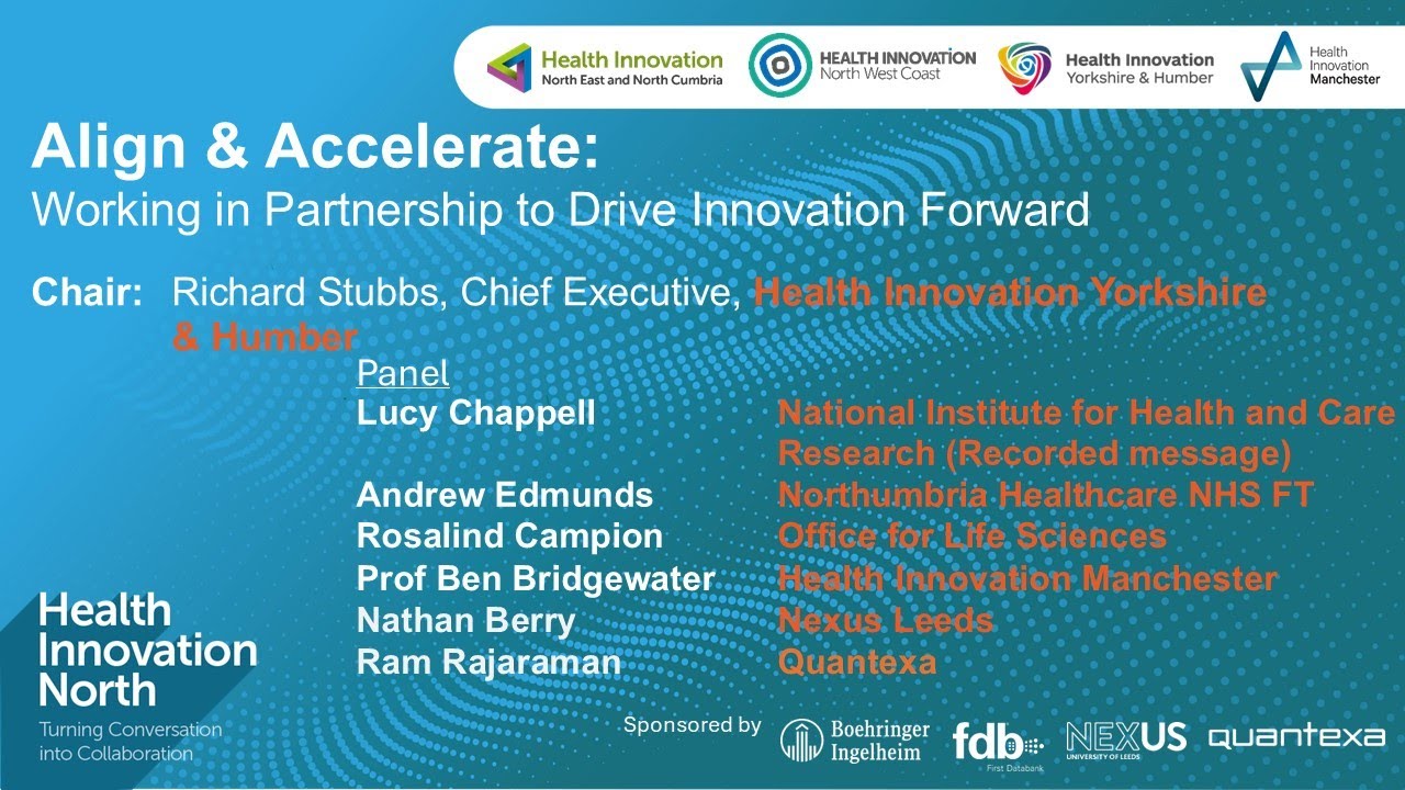 Health Innovation North 2025: Align & Accelerate