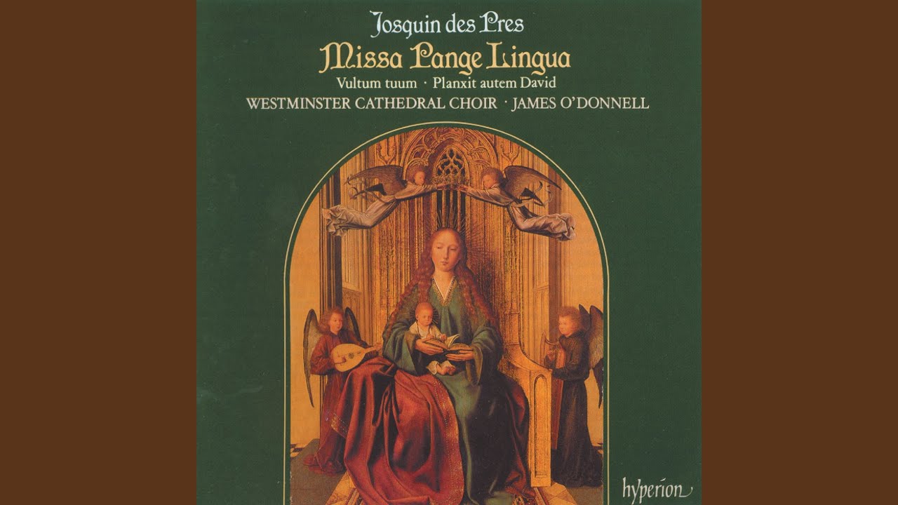 Josquin des Prez: Missa Pange lingua, NJE 4.3: II. Gloria