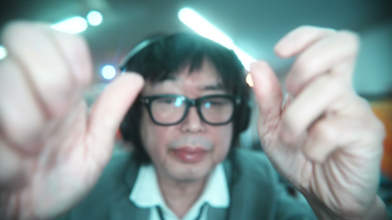 (No Sub✔)【ASMR】ビジュアルハンドサウンド　Visual Hand Sounds
