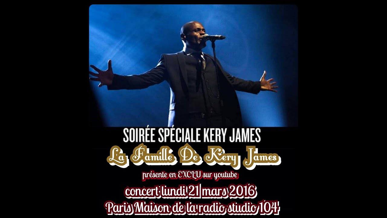Kery James - Concert Aces Le mouv' du 21 Mars 2016