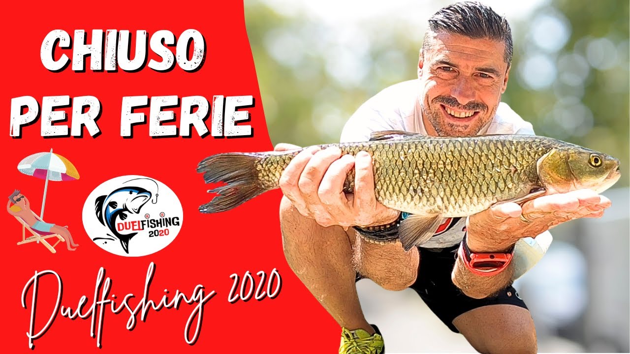 ULTIMA BELLA PESCATA PRIMA DELLE VACANZE